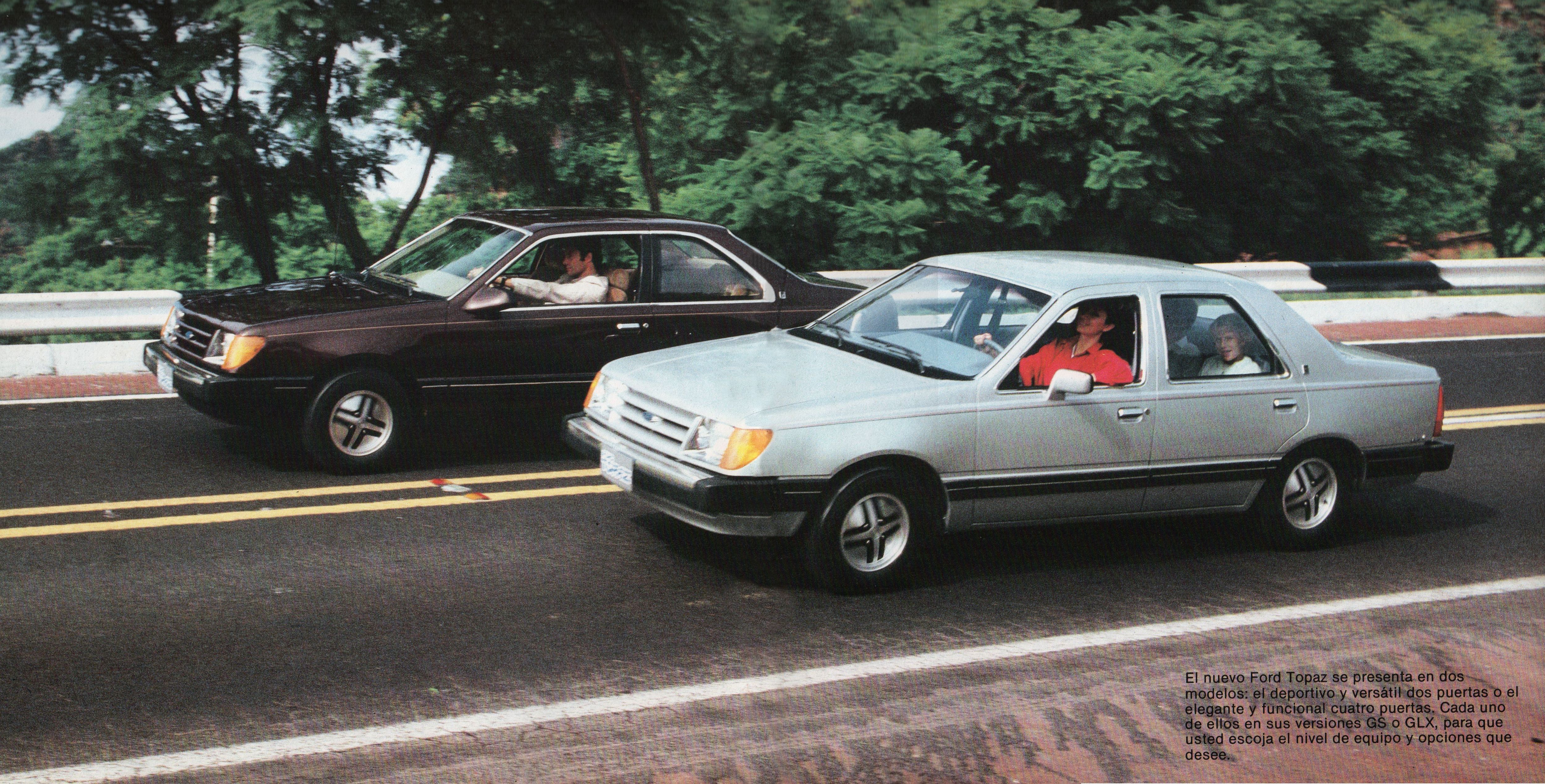 Mercury Topaz 1984